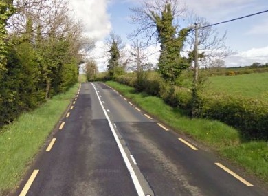 The N54 at Aghnamallagh in Monaghan (File photo)
