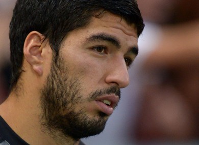 Suarez has been the subject of much speculation of late.