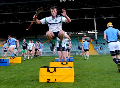 Ready to go: Limerick's Gavin O'Mahonhy