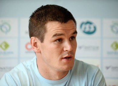 Jonny Sexton is slowly settling into life in France.