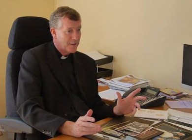 Bishop Denis Nulty