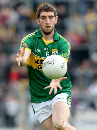 Setback: Kerry's Killian Young suffered an injury setback yesterday.