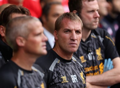 Brendan Rodgers is not happy with Arsenal's recent conduct.