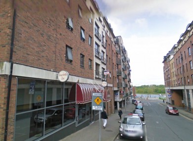 The man fell from an apartment at Glenlara House, Mount Kennett Place in Limeirck city.