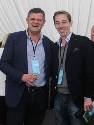 Brendan O'Connor and Ryan Tubridy