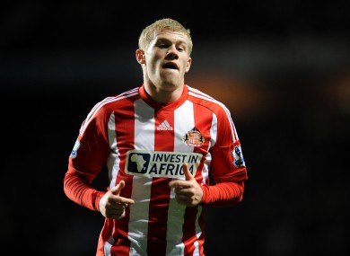 McClean has been deemed surplus to requirements by Sunderland.