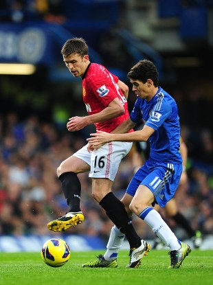 How Michael Carrick deals with the threat posed by Oscar and the Chelsea midfield could prove key tonight.