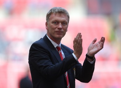 David Moyes: no major signings for the new boss yet.