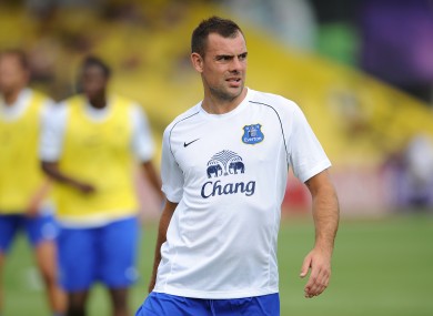 Darron Gibson no longer makes himself available for Ireland games.