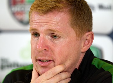 Neil Lennon believes his side can still reach the Champions League Group Stages.