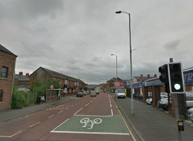 Woodstock Road