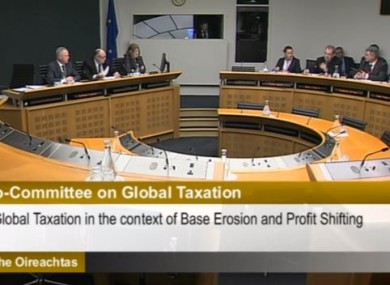 The meeting of the Joint Sub-Committee on Global Taxation