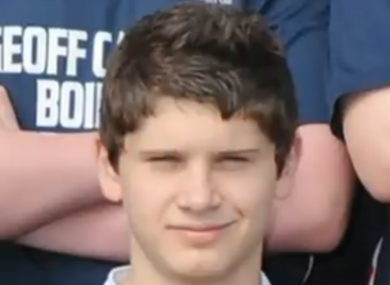 Ben Robinson collapsed near the end of a rugby game in January 2011.