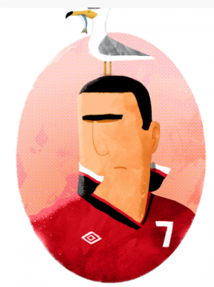 'Cantona and Seagull'