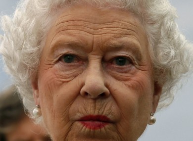 Queen Elizabeth II was not in the palace at the time of the incident (File photo)