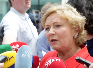 Children's Minister Frances Fitzgerald