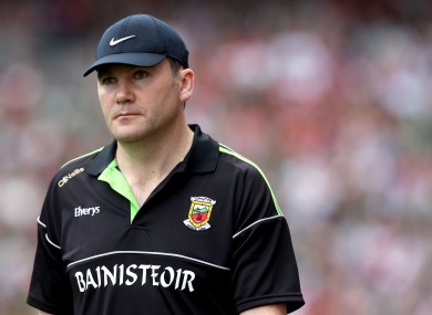 James Horan: will think about future.