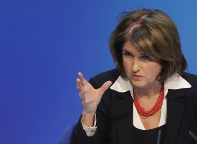 Minister Joan Burton