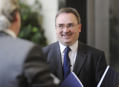 NAMA CEO Brendan McDonagh