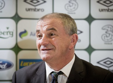 Noel King is the current Ireland under-21 coach.