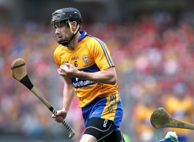 Clare captain Patrick Donnellan.