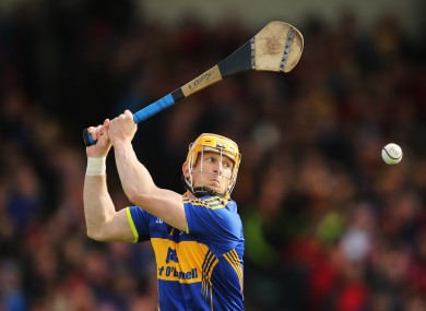Clare goalkeeper Pa Kelly saved an Anthony Nash penalty three weeks ago.