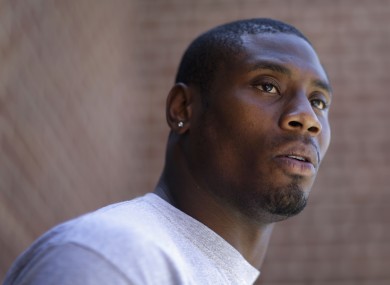 Jacoby Jones was allegedly the victim of some flying Dom Pérignon.