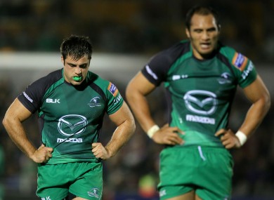 Connacht suffered a sickening loss to Ulster on Saturday.