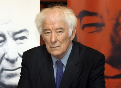 Irish bursary recipients include Seamus Heaney