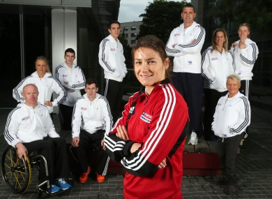 Katie Taylor is the ambassador for the Sky Sports Living for Sport initiative in Ireland.