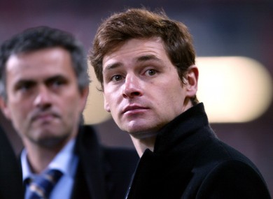 AVB and Mourinho go head-to-head this afternoon.