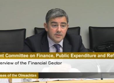 PTSB Asset Management Unit chief Shane O'Sullivan