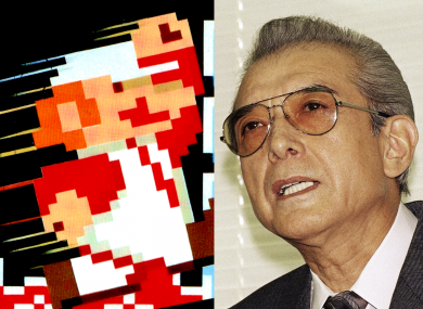 Yamauchi led the company as it created global hits such as the Mario franchise