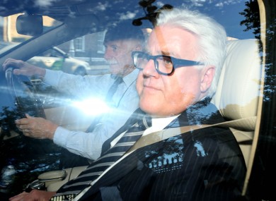 Ulster Bank CEO Jim Brown