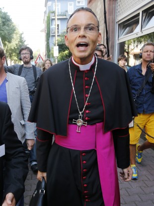 The Bishop of Limburg Franz-Peter Tebartz-van Elst.