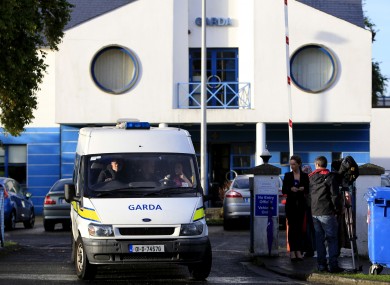 A general view of Tallaght Garda station, Belgard Walk, Dublin where a blonde-haired, blue-eyed seven year-old girl was taken before she was put into care after being taken from a Roma family in Ireland.