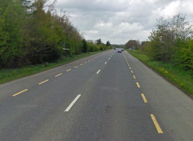The N2 at Broomfield, Co Monaghan
