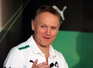 Schmidt has named 34 players for next month's internationals.