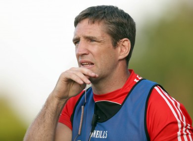 Armagh's Kieran McGeeney.