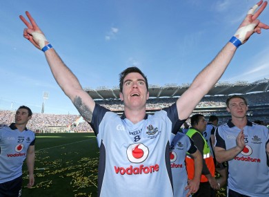 There will be a new name on the front of the Dublin jersey from next year.