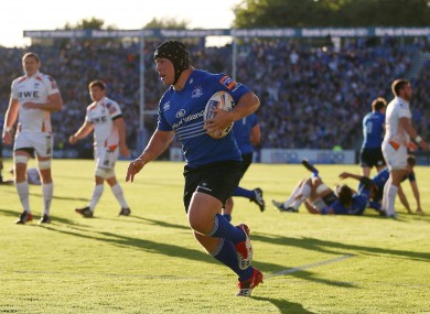Leinster will be without the hooker for the remainder of the season.