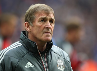 Dalglish has twice served as Liverpool's manager.