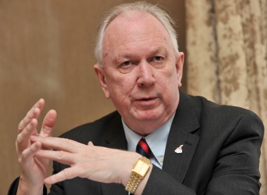 Unite Regional Secretary Jimmy Kelly