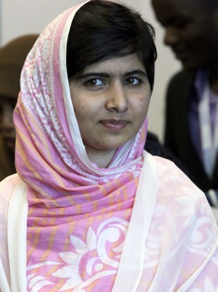 Malala Yousafzai
