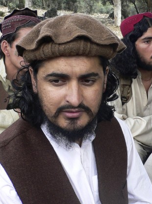 Hakimullah Mehsud was one of five people killed in a drone strike yesterday.